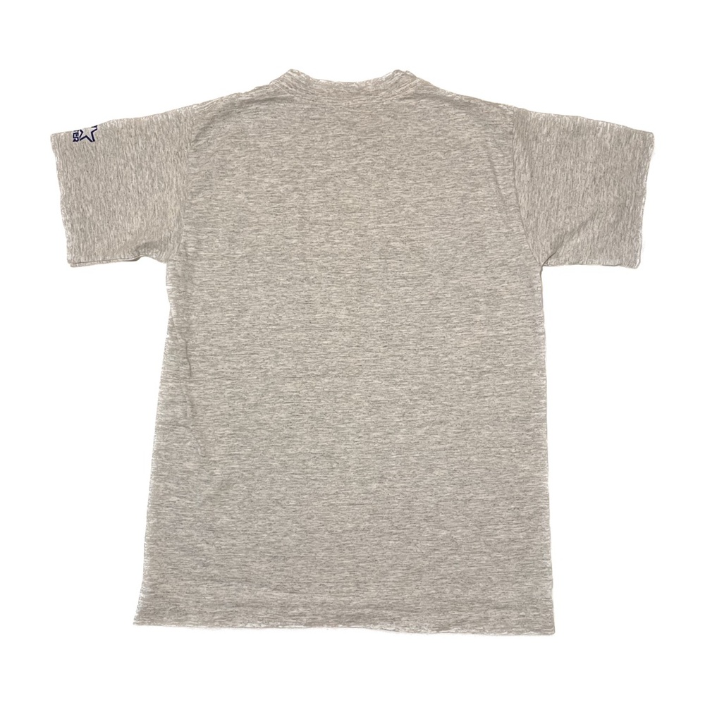 Vintage Single Stitch Team USA Starter Sportswear Printed Grey Tee 1991 Size M - Picture 4 of 6